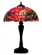 Colorful Lamps drawing