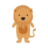 Cowardly Lion Clip Art
