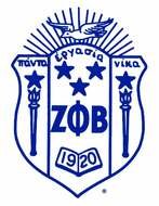 Zeta Phi Beta Sorority drawing