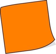 Sticky Note Clip Art N6