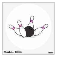 Bowling Ball And Pins Template