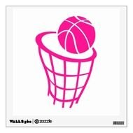 Hot Pink Basketball