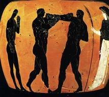 Ancient Greek Olympic Boxing