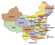 Ancient China Map N2