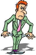 No Money Clip Art N4