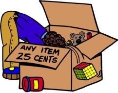 Yard Sale Clip Art N19
