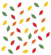 Fall Leaves Clip Art N50