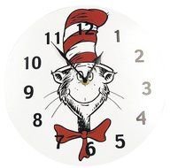 Clip art of Dr Seuss Hat clock