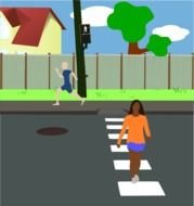 Street Clip Art N3