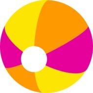 Beach Ball Clip Art N57