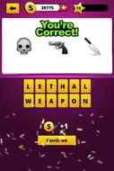 Knife Gun Skull Emoji drawing