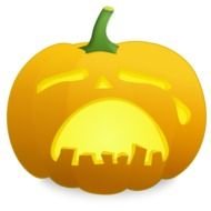 Jack O Lantern Clip Art N18