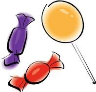 Candy Clip Art N68