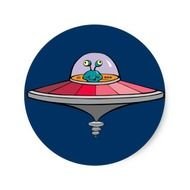 Alien Flying Saucer N2