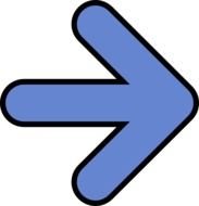 Right Arrow Clip Art N21