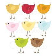 Little Bird Clip Art N5