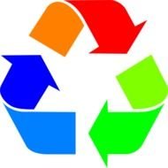 Recycle Symbol Clip Art N14