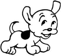 Drawing of the Puppy