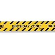 Construction Zone Tape