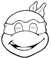 clipart of the ninja turtle