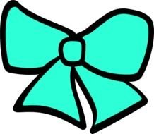 Hair Bow Clip Art N14