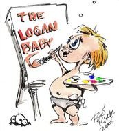 Baby Talking Clip Art N2