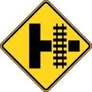 Railroad Signs Clip Art N2