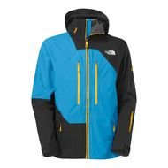 black-blue jacket on a white background