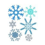 Free Printable Snowflake Templates