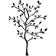 Tree Branch Wall Decals drawing