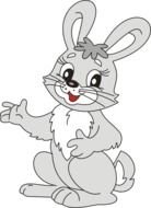 Cartoon Hare