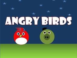 angry birds as a graphical representation