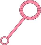Bubble Wand Clip Art N4