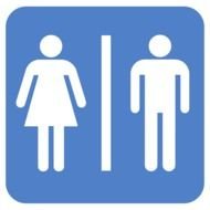 Bathroom Signs N4