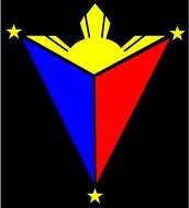 Philippine Flag Sun