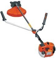 Husqvarna orange lawn trimmer