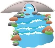 River Clip Art N18