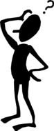 Question Person Clip Art N3