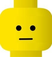 LEGO Happy Face Clip Art N3