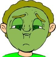 Nausea Clip Art N3