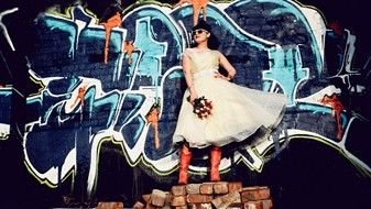 Made Wedding Quirky Dresses