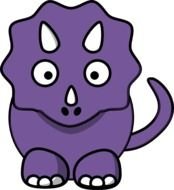 Baby Dinosaur Clip Art N13