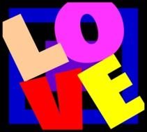 Love One Another Clip Art N4
