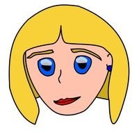 Head Clip Art N6