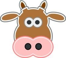 Cow Clip Art N49