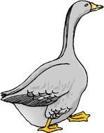 Goose Clip Art N13