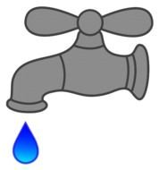 Faucet Drawingwater Dripping Free Clip Art Lnd4j08i 582x620png