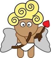 Cartoon Cupid Clip Art N3