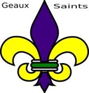 New Orleans Saints Clip Art N4
