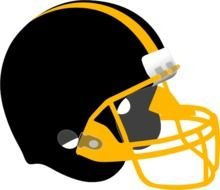 Football Helmet Clip Art N23